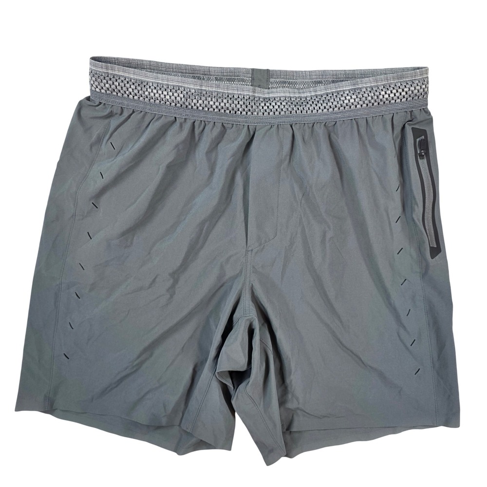 Ten Thousand The Session Short TTSH004V2 Grey Medium Mens Running Performance